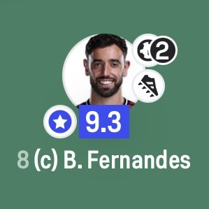 At this point, Bruno Fernandes is one of the MOST UNDERRATED players in the world. 🔥