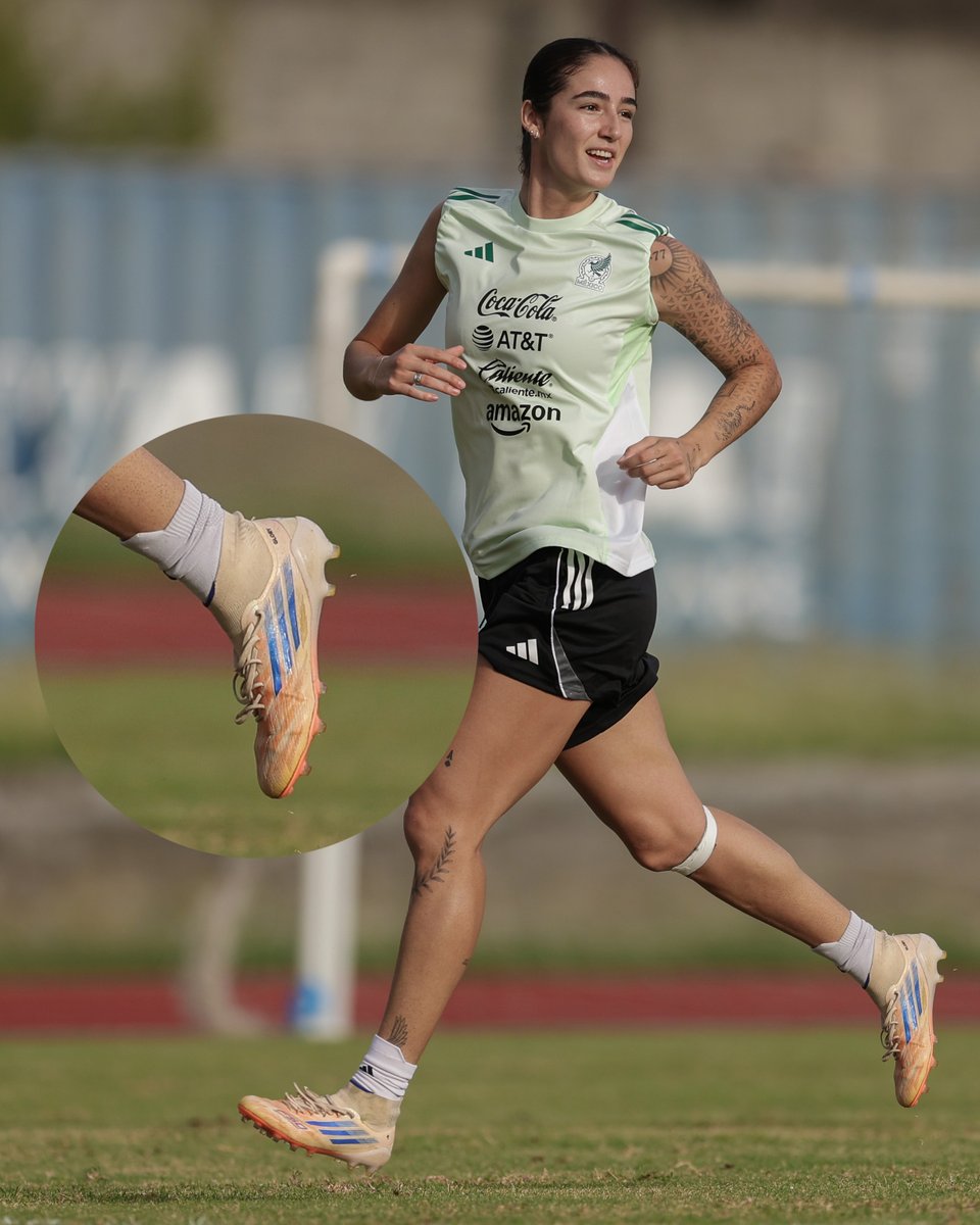 Concentración, trabajo y buen fútbol. ⚽
Obvio, acompañadas de <a href="/adidas/">adidas</a>. ✨🇲🇽

¿Cuáles son tus favs ⭐?

#UnEquipoUnSueño