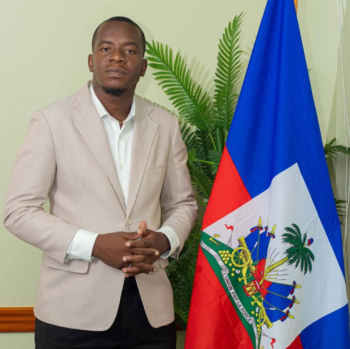 André Jean Rodrick tweet media