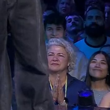 pensaba que estaba rezando #OTGala12