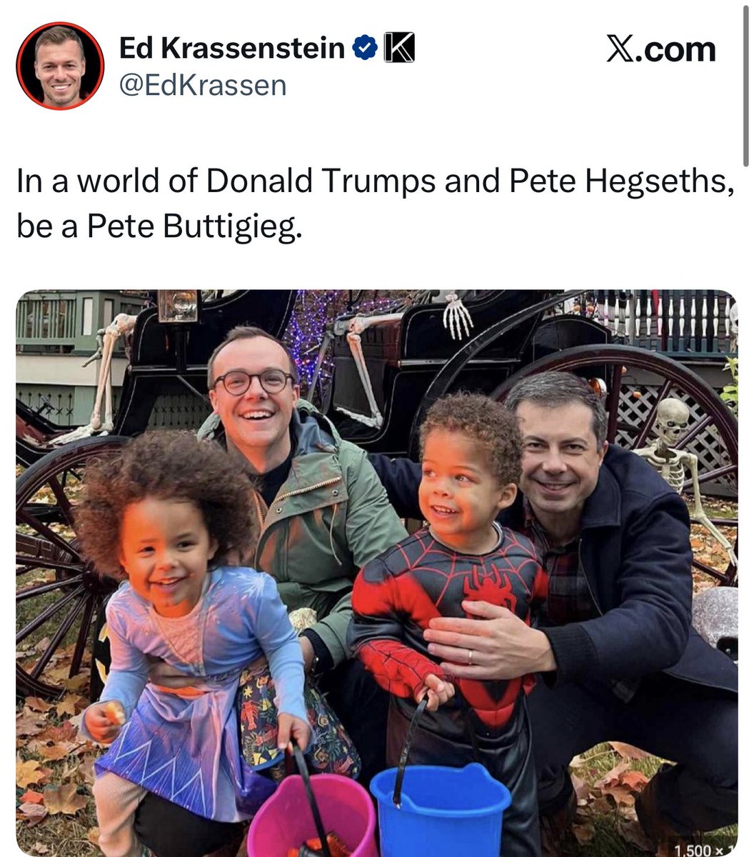 jeremymstamper's tweet image. Interestingly, Pete Buttigieg continues to poll negatively with Black voters, even after he and his husband acquired two Black children. Why?