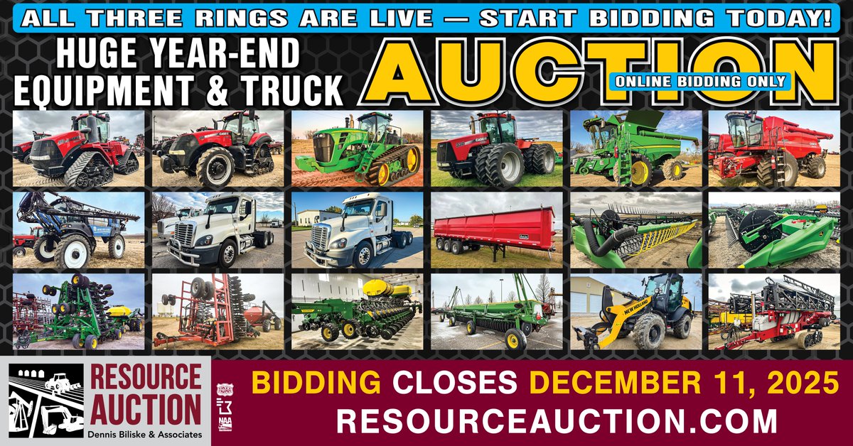 Resource Auction tweet media