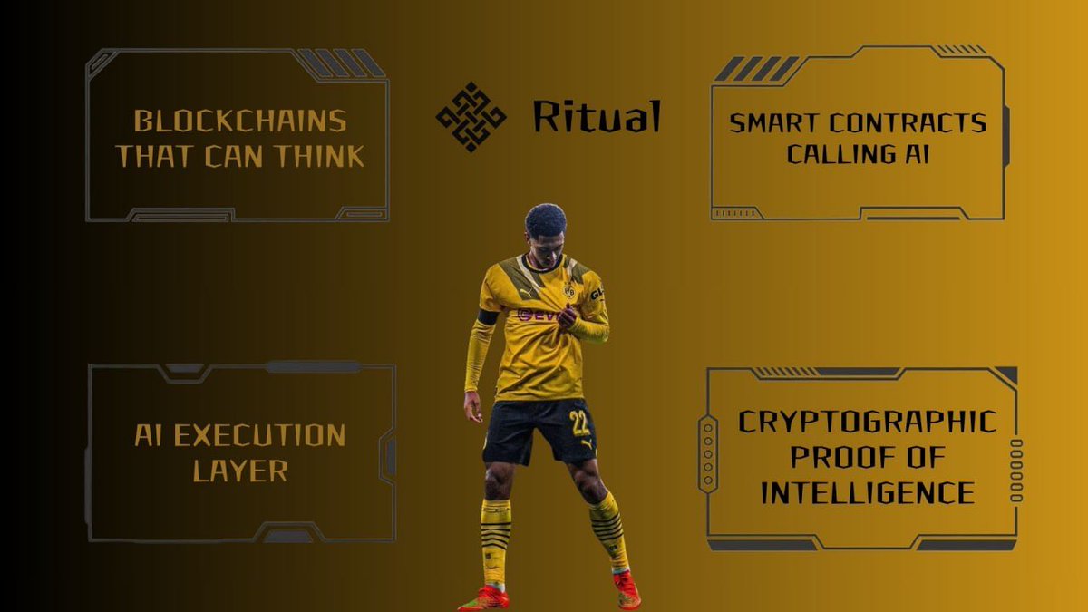 Blinqo3_80's tweet image. New angle on Ritual
Imagine blockchains finally started to “think” instead of just storing transactions – that’s where Ritual comes in. It is not just another AI hype project, but an infrastructure layer that turns AI into a core function for any chain, dApp, or smart contract.…