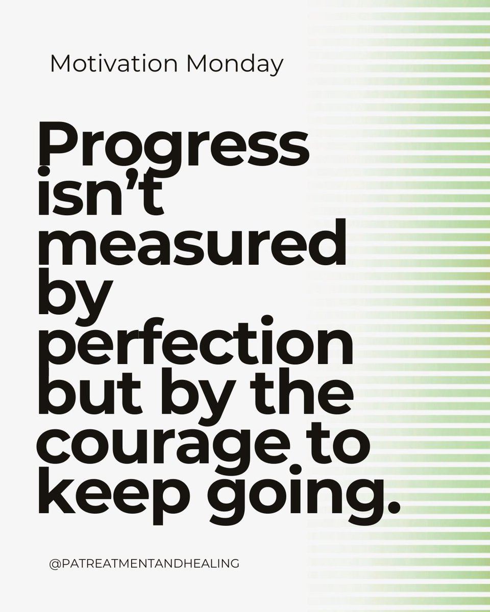 PATH_ToChange's tweet image. Motivation Monday🌟

Every new week gives us a chance to reset, refocus, &amp;amp; take one meaningful step toward positive change.

Let today be the reminder: You are capable. You are learning. You are moving forward.💚

#CreatingaPATHForward #PATHtoHealing #PATHtoSuccess