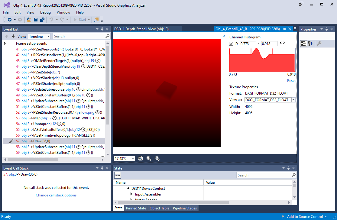 CodingAndThings's tweet image. OK. So we have a depth map.