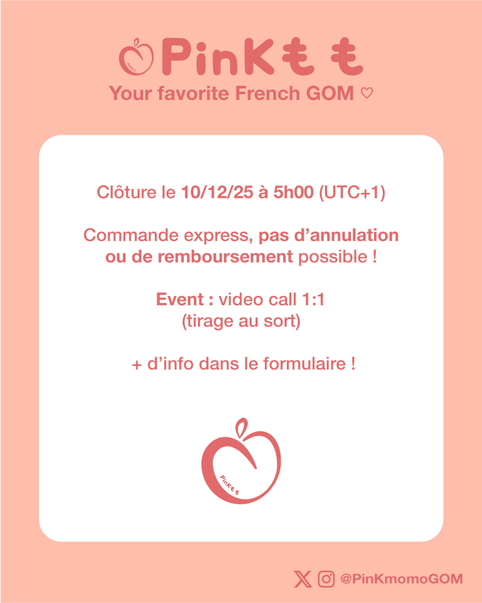 🍑 PinK もも GOM tweet media