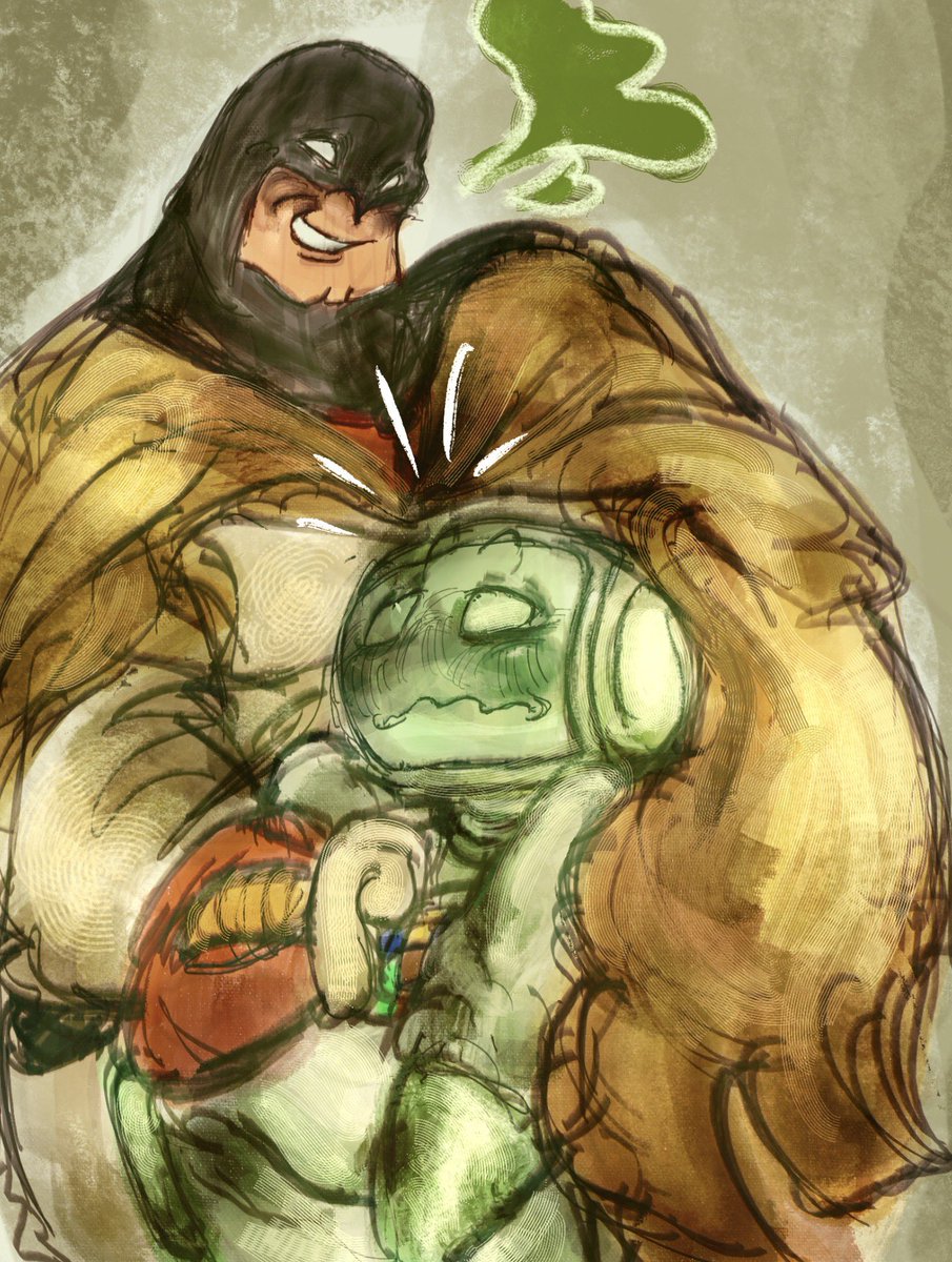 Art trade with <a href="/TedBalone/">TED</a>