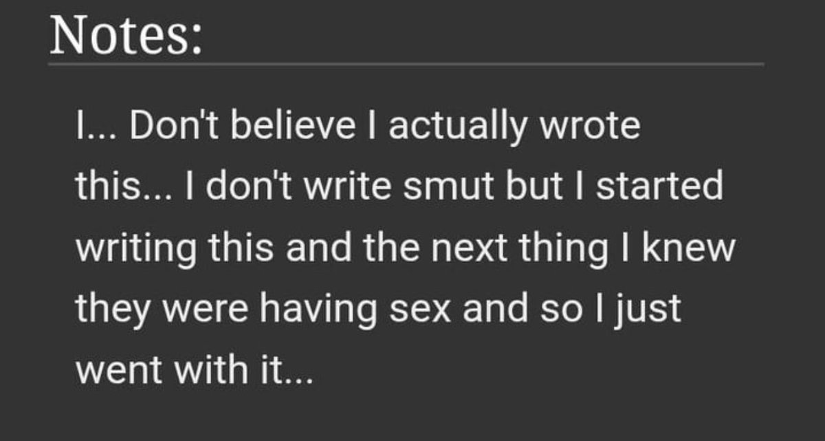 wwxwashere's tweet image. sometimes the author is somehow not in control