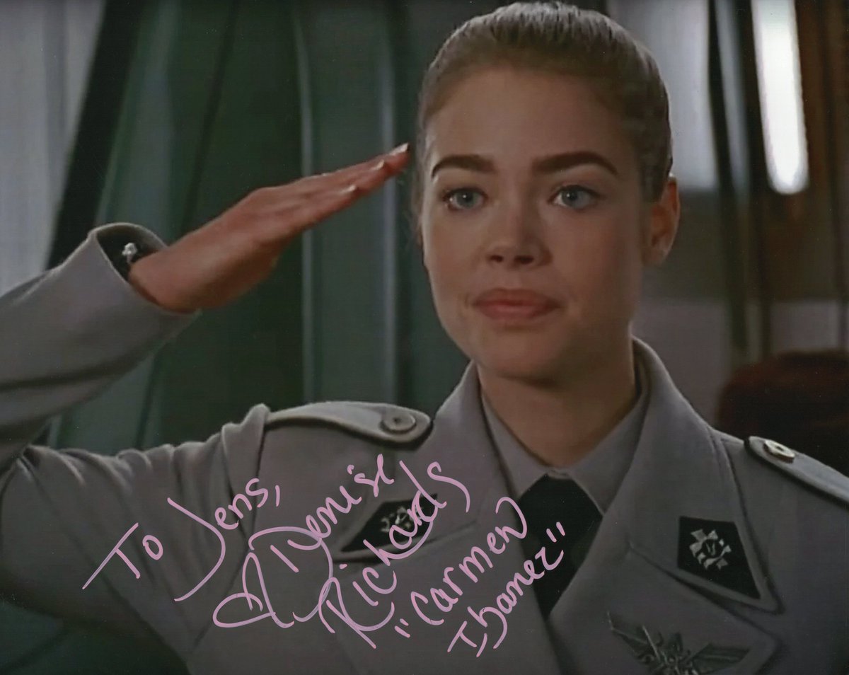 StarfleetJ's tweet image. Last weekend at German Film Comic Con 2025 with the wonderful Denise Richards

#DeniseRichards #StarshipTroopers #JamesBond #TheWorldIsNotEnough #WildThings #ComicCon #GermanFilmComicCon2025 #GermanFilmComicCon