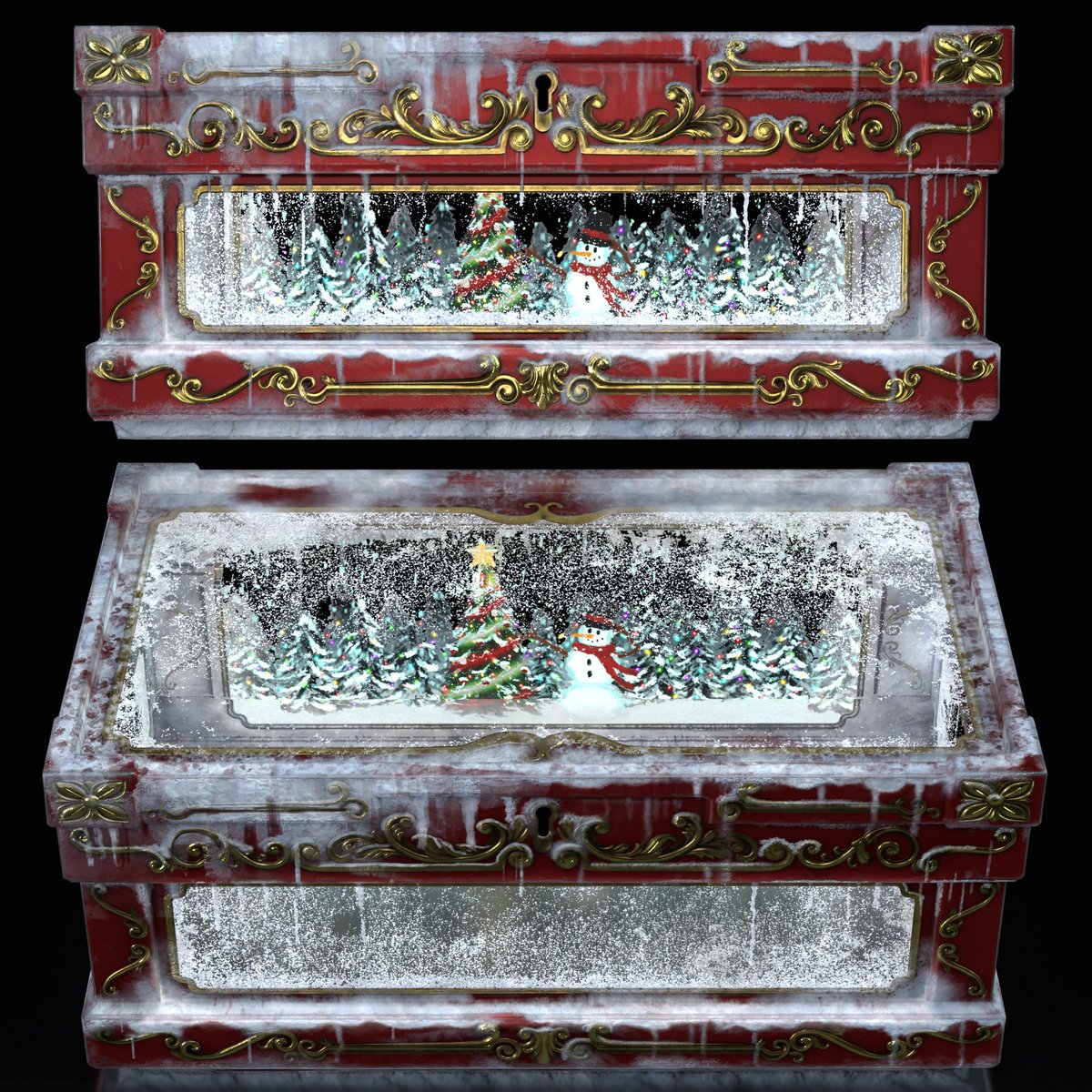 Evixara and I made a box for our Frosty collection for #Rustmas2025. I hope you like it.

steamcommunity.com/sharedfiles/fi…