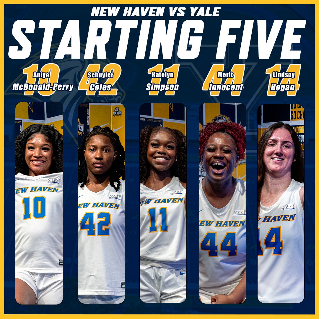 New Haven Women's Basketball tweet media