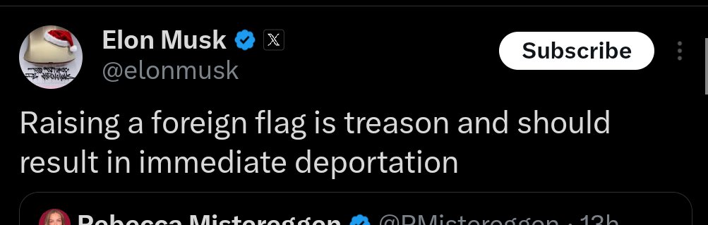 Absurd that you can be exposed to the race ideas of a white South African at literally any time on this app