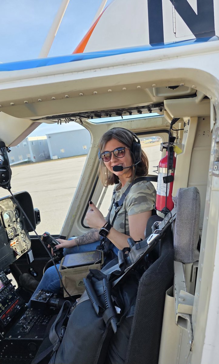 Join us in congratulating VAI Brand Ambassador and former VAI scholarship winner Faith Ortega on getting her helicopter pilot rating! We're so proud of the milestones she continues to achieve and can't wait to see her next 'maneuver' ;-) Way to go, Faith!