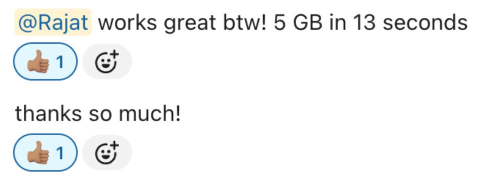 hf gcp transfer confirmation