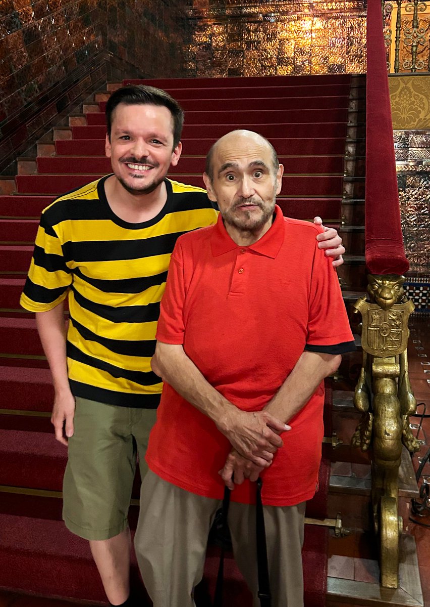 Querido <a href="/varedg/">Edgar Vivar</a> 💫Qué lindo tenerte en #Argentina 🥹🎭❤️ #EdgarVivar Gracias ☺️