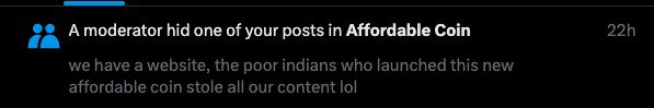 Affordable Coin tweet media