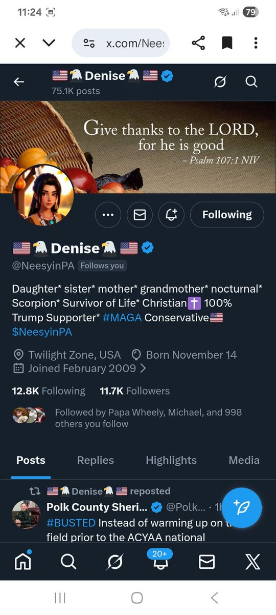 Two great accounts looking for new connections 
<a href="/NeesyinPA/">🇺🇸🦅Denise🦅🇺🇸</a> 
<a href="/coloradomom26/">ColoradoMom26</a> 
F&amp;R
💪🫶💯