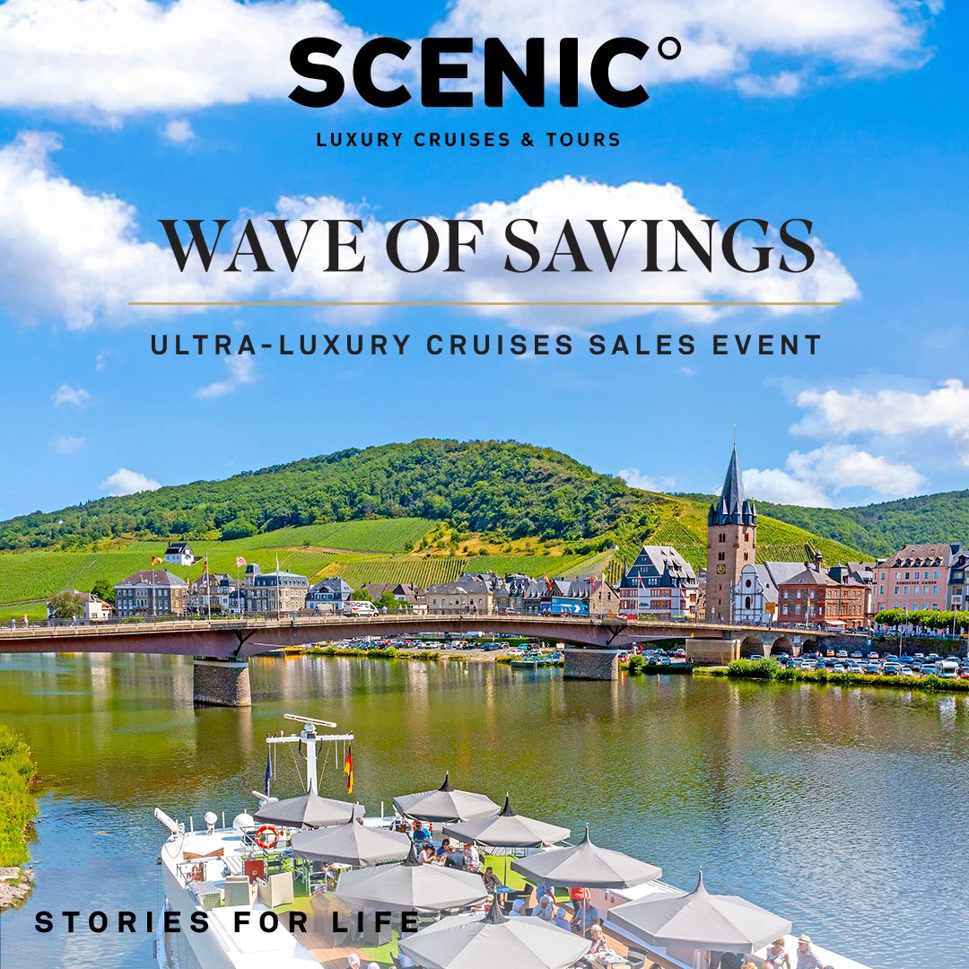 Partners in Travel - Scenic & Emerald Cruises tweet media