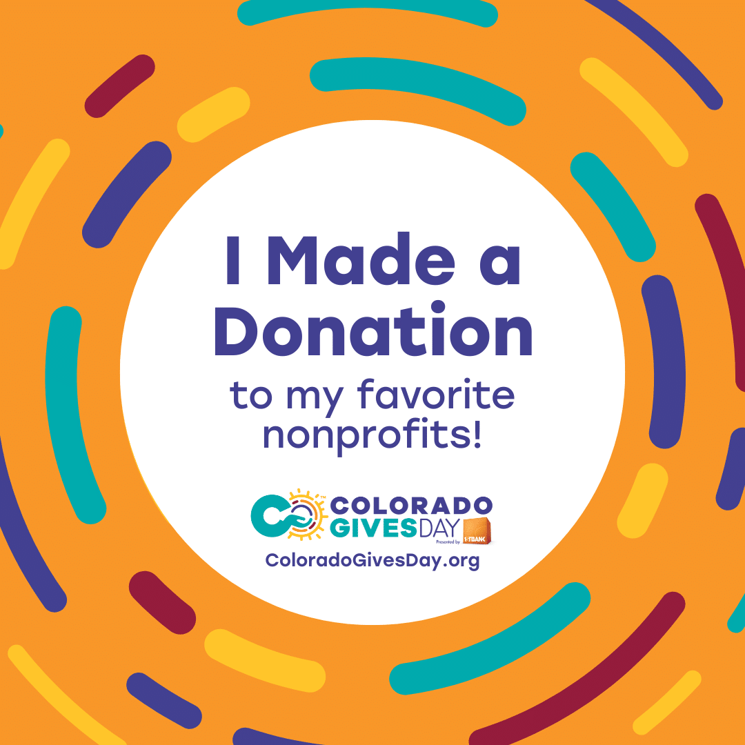 ElizabethLWinn's tweet photo. Tomorrow is Colorado Gives Day, but giving has already started. Please consider making a gift in support of Junior Achievement. You can even designate your gift to Northern Colorado or Wyoming! 
https://t.co/ArfAlrAV4O
#ColoradoGivesDay https://t.co/zhGLWIbQmG