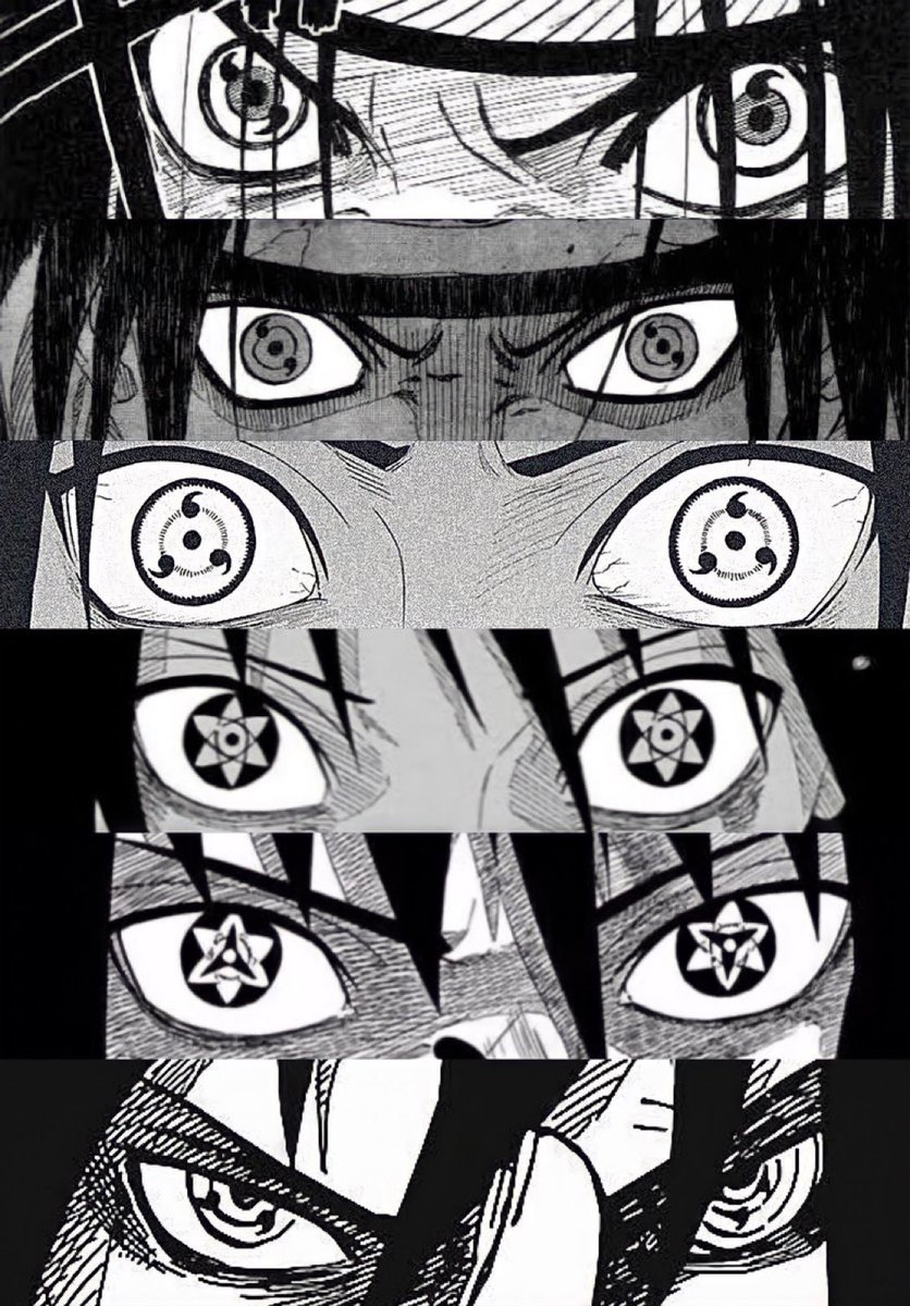 sasukedailydose's tweet photo. Greatest eyes design in mangas https://t.co/dmsq9k9DwP