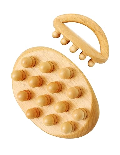 I just received Wood Therapy Massage Tools, Cellulite Massage Tool Wooden Massage Body Brush, Itchy Skin Relief, Body Shaping,Professional Maderoterapia Kit Meridian Pressure Brush, Lymph from Anonymous via Throne. Thank you! throne.com/florarodgers #Wishlist #throne