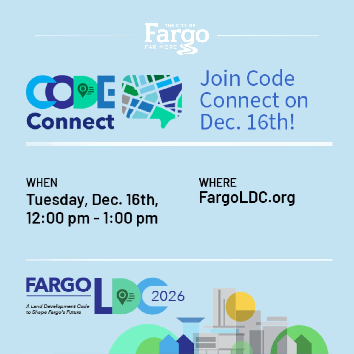 The City of Fargo tweet media