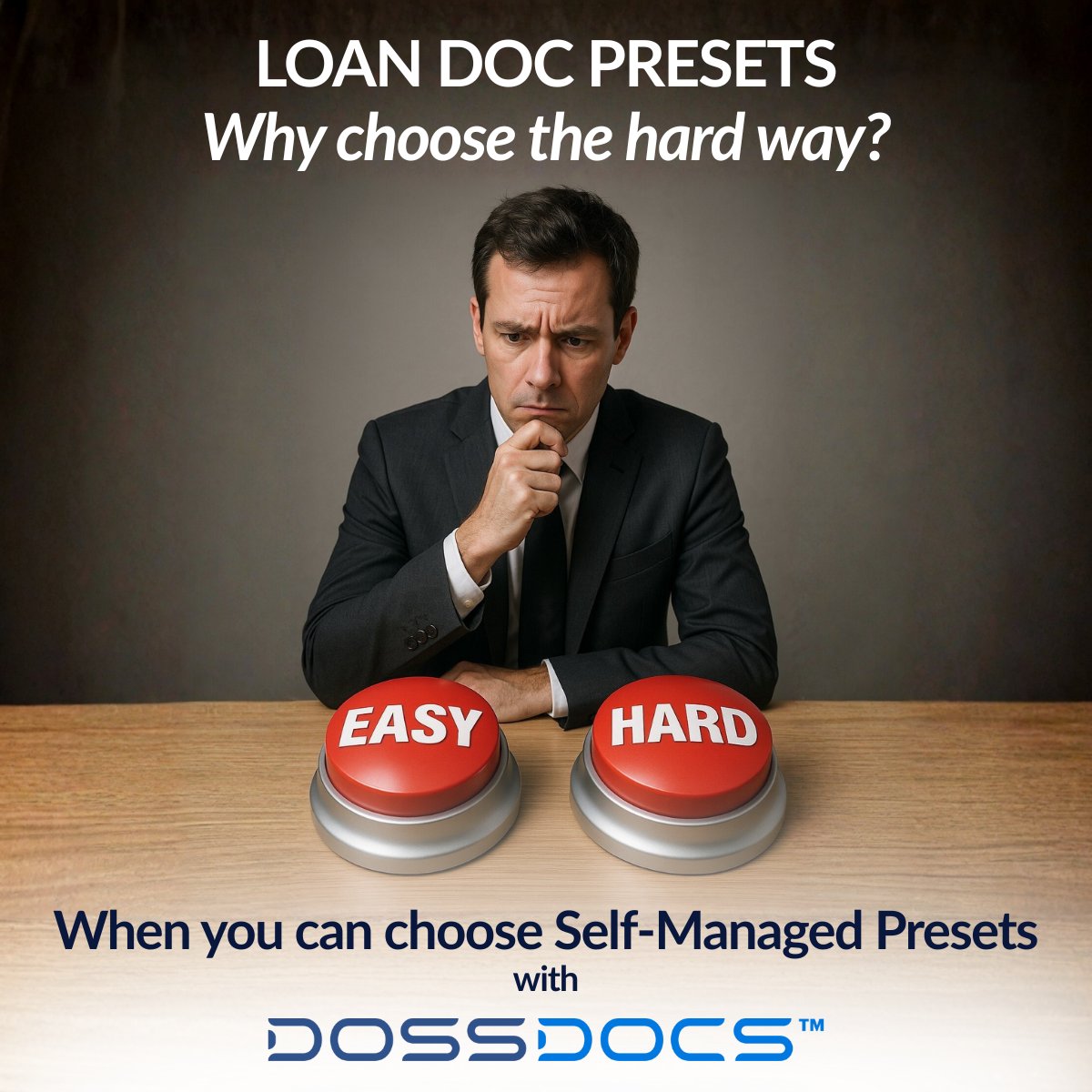 dossdocs's tweet photo. ❓ Still emailing your provider to create a new preset?
❓ Still copying data from deal to deal?

That’s not automation. That’s the hard way.
https://t.co/aouAxroZ8u

➡️ 100+ presets. Fully lender-controlled.

#Fintech #LegalTech #CreditUnions #BankingIndustry #DossDocs https://t.co/VGsa4U21BU