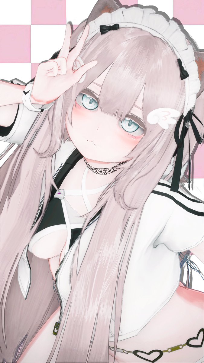 PSO2NGS_SS︎ おはよう！ (•˕ •マ✨