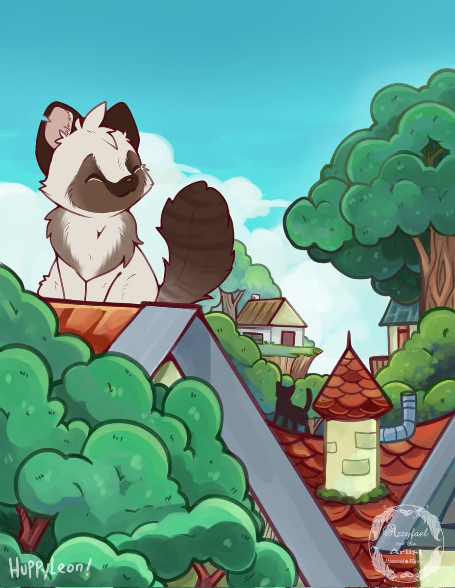 Another piece of gift art for Chuu Lefair of their sona Jude yet again! <3 Huppyleon but edited by me. <3

If you like my art feel free to give me a follow! 

#furryart #furryfandom #furry #furryartist #furrycommunity #furrydrawing #furryoc #fursona #free #freeart