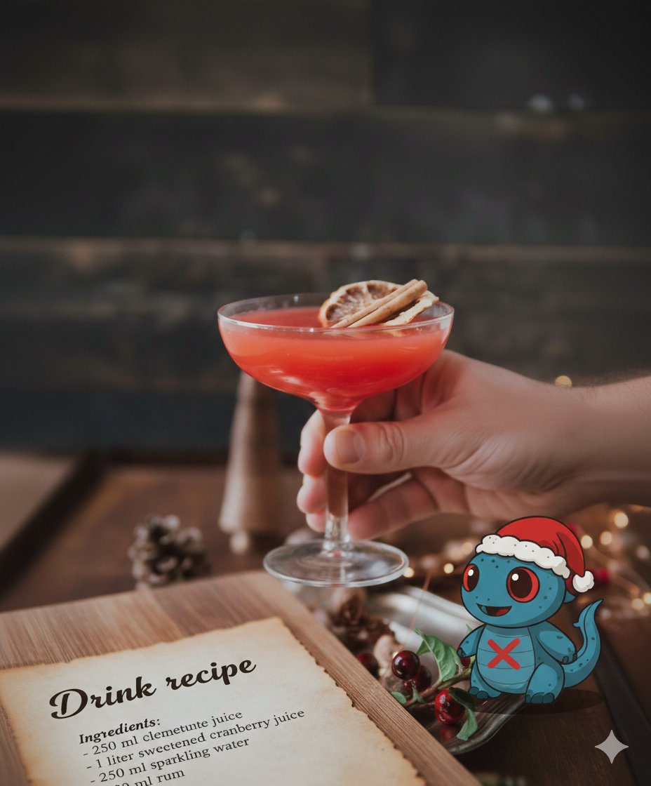 kentiou's tweet photo. Hey Santa, here’s my personal Xmas drink.
#XBorgChristmas #XBorgCommunity https://t.co/25jx3VxODp