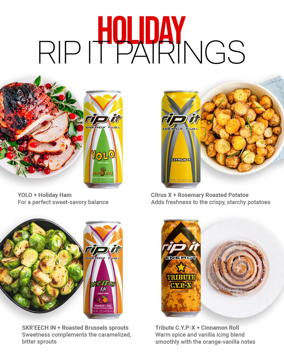 Can't forget the bev