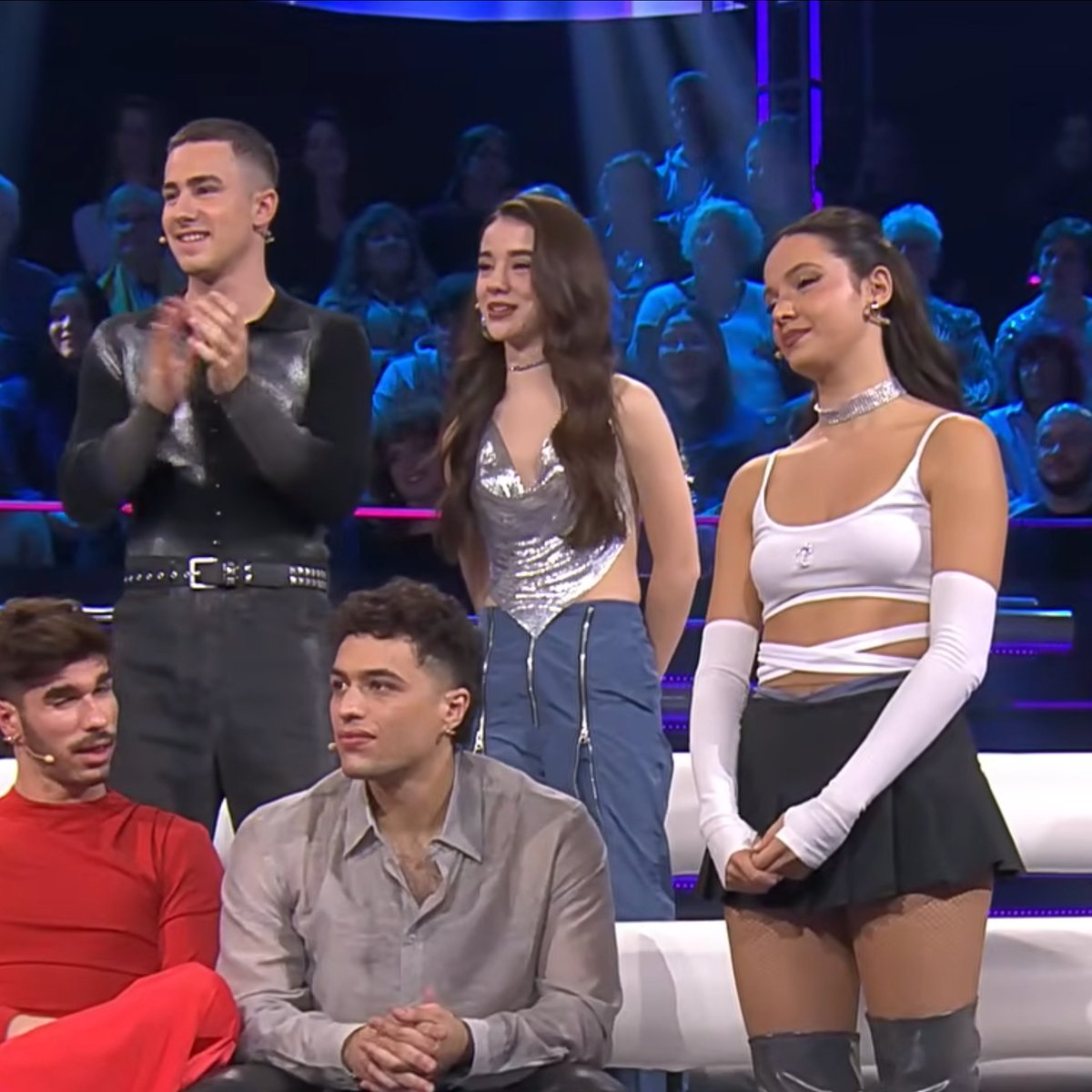 Es el momento de saber quién es el ÚLTIMO FAVORITO de #OT2025 💙 Con un 32 % de los votos, habéis decidido que LA FAVORITA DE LA SEMANA sea ✨CRISTINA ✨

Claudia Arenas y Guille Toledano se han quedado a nada de ser los favoritos de la #OTGala12 💥 Síguelo en DIRECTO en