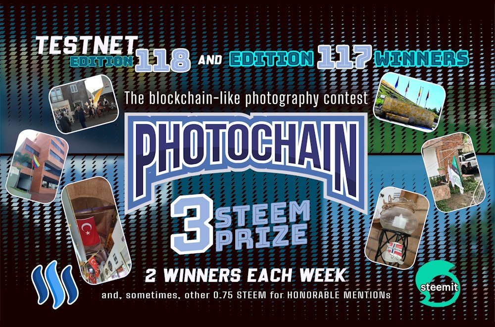 EveryWork1's tweet image. PHOTOCHAIN - Edition 118
The blockchain-like PHOTOGRAPHY contest
Prize in STEEM [ENG | ITA]

on @steemit and @ItalygameW

#photochain #contest #challenge #fun #4fun #photography #fotografia #italia #STEEM #Steemit #TRON #Crypto #Blockchain

steemit.com/italy/@davides…