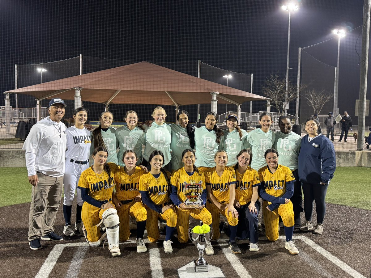 PG CHAMPS!! I loved seeing all the hard work, extra reps, and long practices pay off as we got stronger and more confident, but most of all, the laughs, the last inning comebacks, and the way we all came together. Till next time. Highschool season loading… ➡️