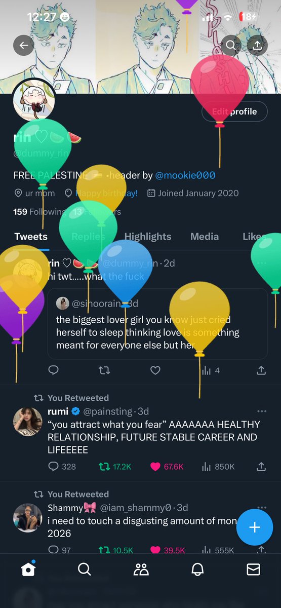 dummy_rin's tweet photo. tweny weerz oldzz 🙂‍↕️🥳🥳🥳 https://t.co/JKwoUisl45