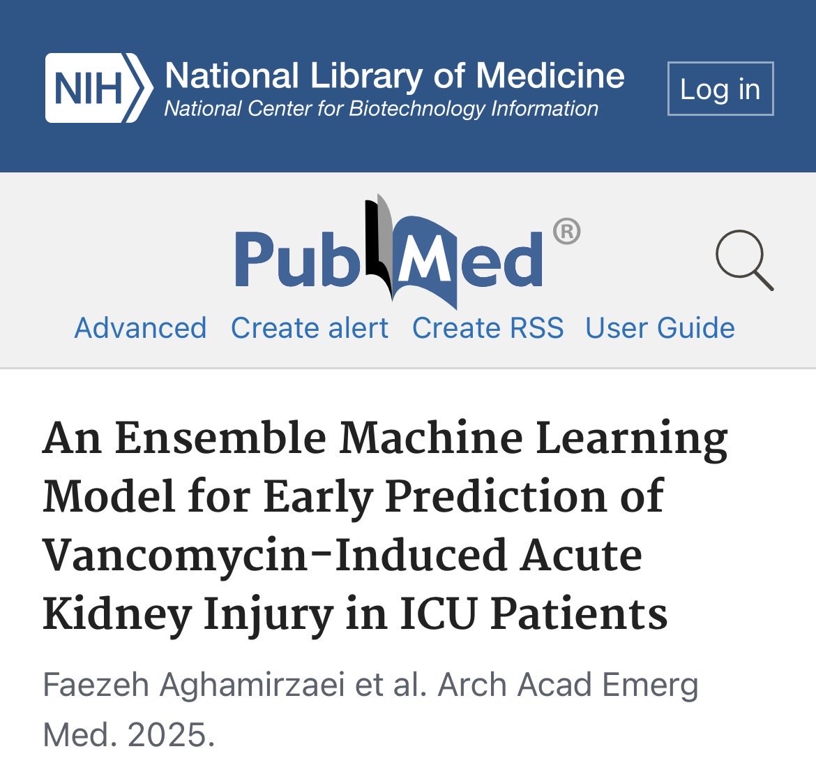 aaemjournal's tweet photo. Full text link:
https://t.co/AGDfEGOWoS

#AAEMjournal #medicaljournal #medicalresearch #research #emergencymedicine #FOAMed #MEDed #criticalcare #evidencebasedmedicine
#EmergencyDepartment https://t.co/wsgVm05qYB