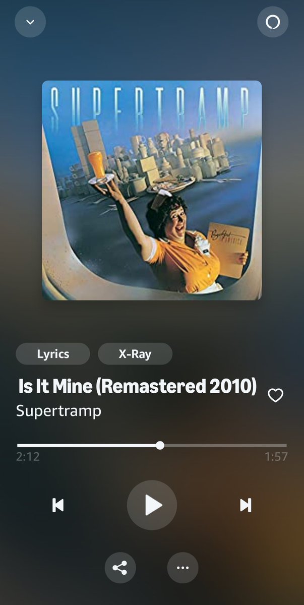 Why have I never listened to supertramp's Breakfast in America before? Been listening to it for the first time over the last few days, such a good album #supertramp #breakfastinamerica