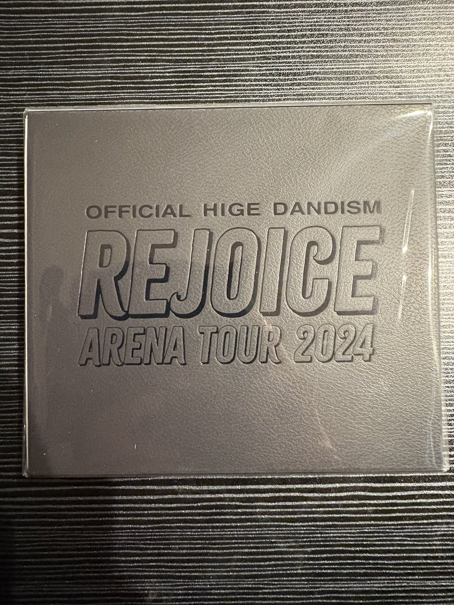 YDandism's tweet image. フラゲしました
夜みます
#Official髭男dism
#Rejoice