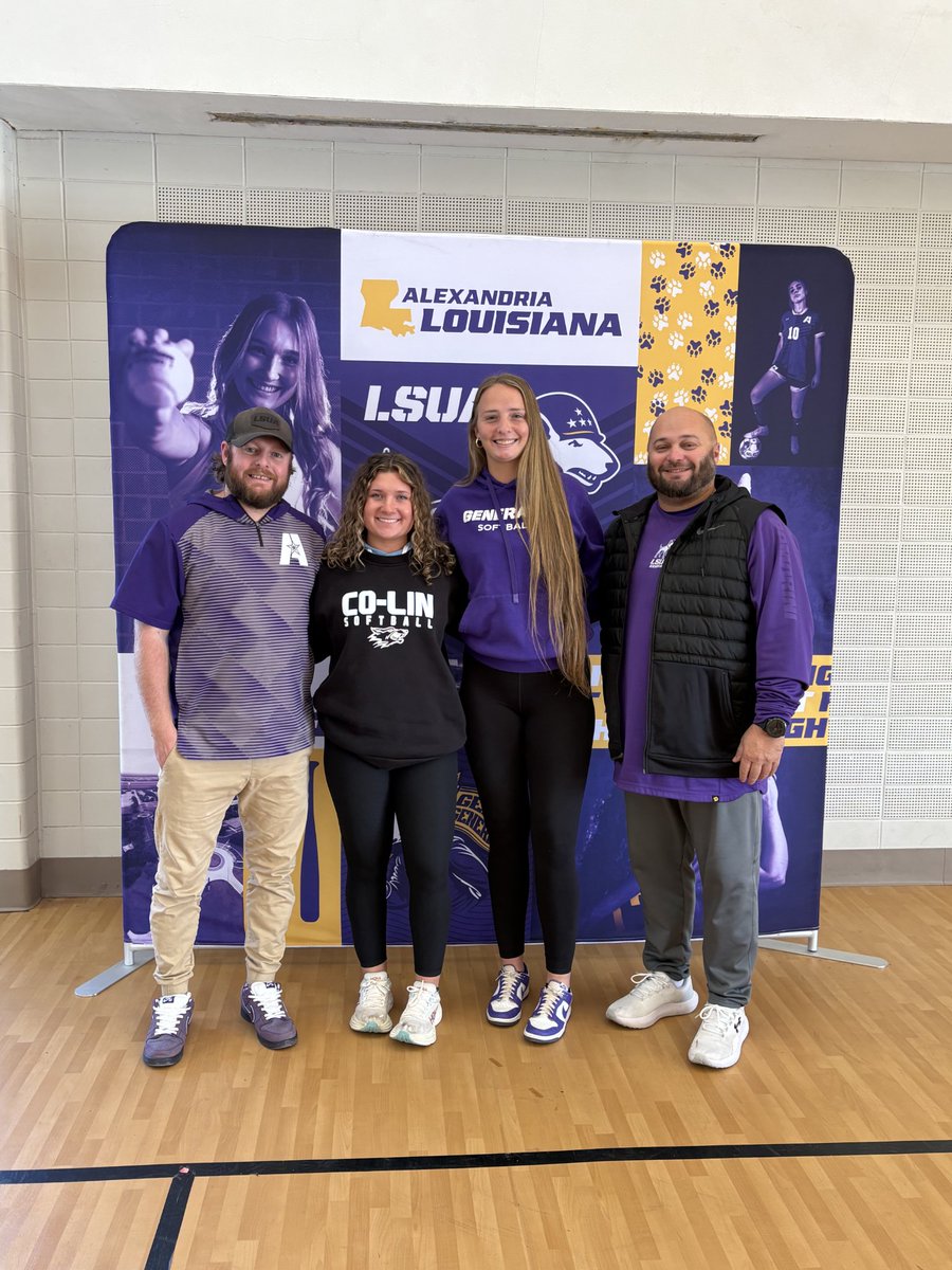 breliephillips's tweet photo. Had a great visit today @LSUAlexandria. Thank you Coach Patridge, Coach Hagan, and Coach Primrose for my first official visit. I'm honored for an opportunity to play at the next level. 
@LSUA_SB @CoLinSoftball @CoachMeleah @coachbeall07 https://t.co/DXMnmKA1u4