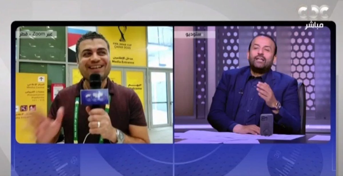 وليد الحديدي:
من مصدر مقرب من يزن النعيمات دي مش تكهنات دي من يزن شحصيا قدرنا نوصل ليزن ونحصل منه علي تصريح انه قريب جدا جدا جدا منا لنادي الاهلي وان الراجل موافق وان الامور ماشية ،

محمد شبانة:
هو نفسه اللي قال كدة؟

وليد الحديدي:
 دة لمصدر مقرب جدا..

محمد شبانة:
يزن نفسه اللي