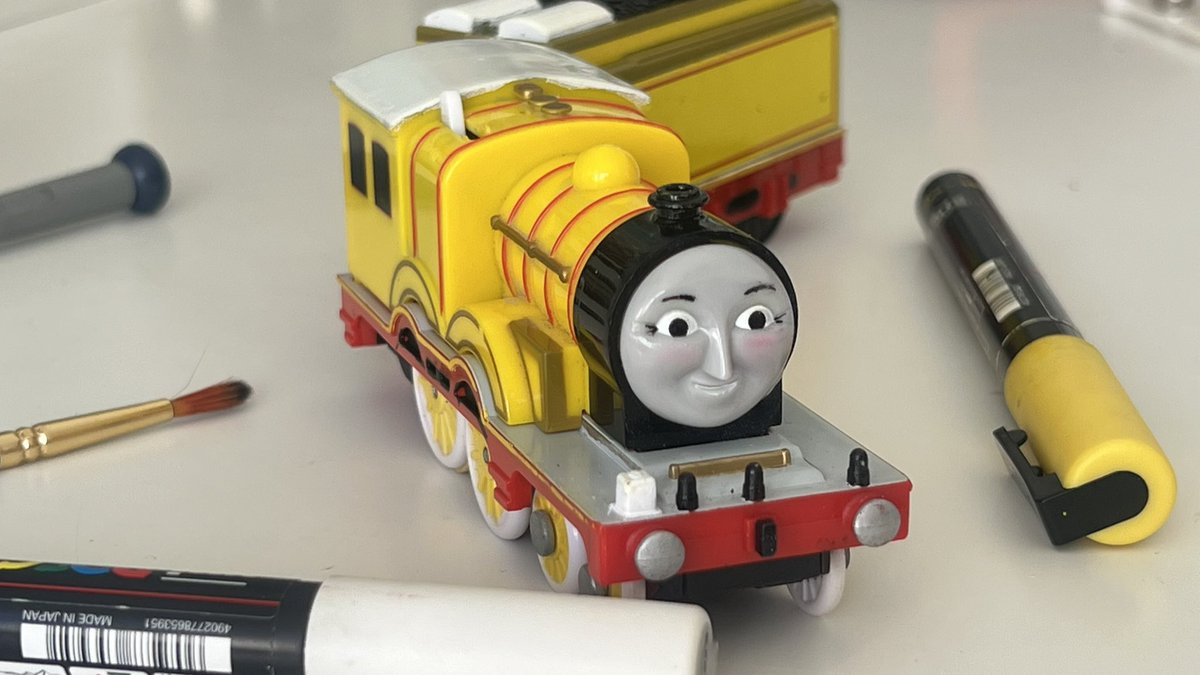 PlarailThomas's tweet image. MOLLY☀️💛 #trackmaster #tomy