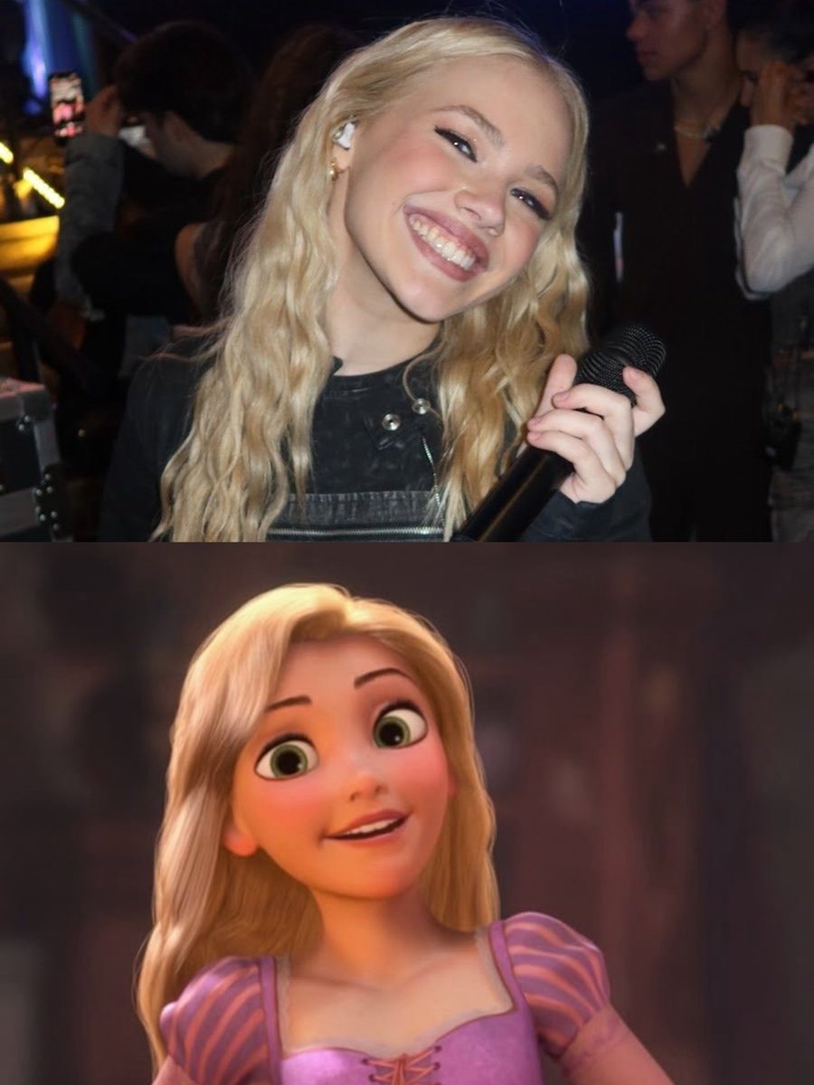 ZombiesDCOM's tweet image. ‘Tangled’ Live Action director Michael Gracey and ZOMBIES 4 star Freya Skye have recently followed each other on Instagram. 

Seems like Freya Skye is considered as Rapunzel for the Live Action 👀