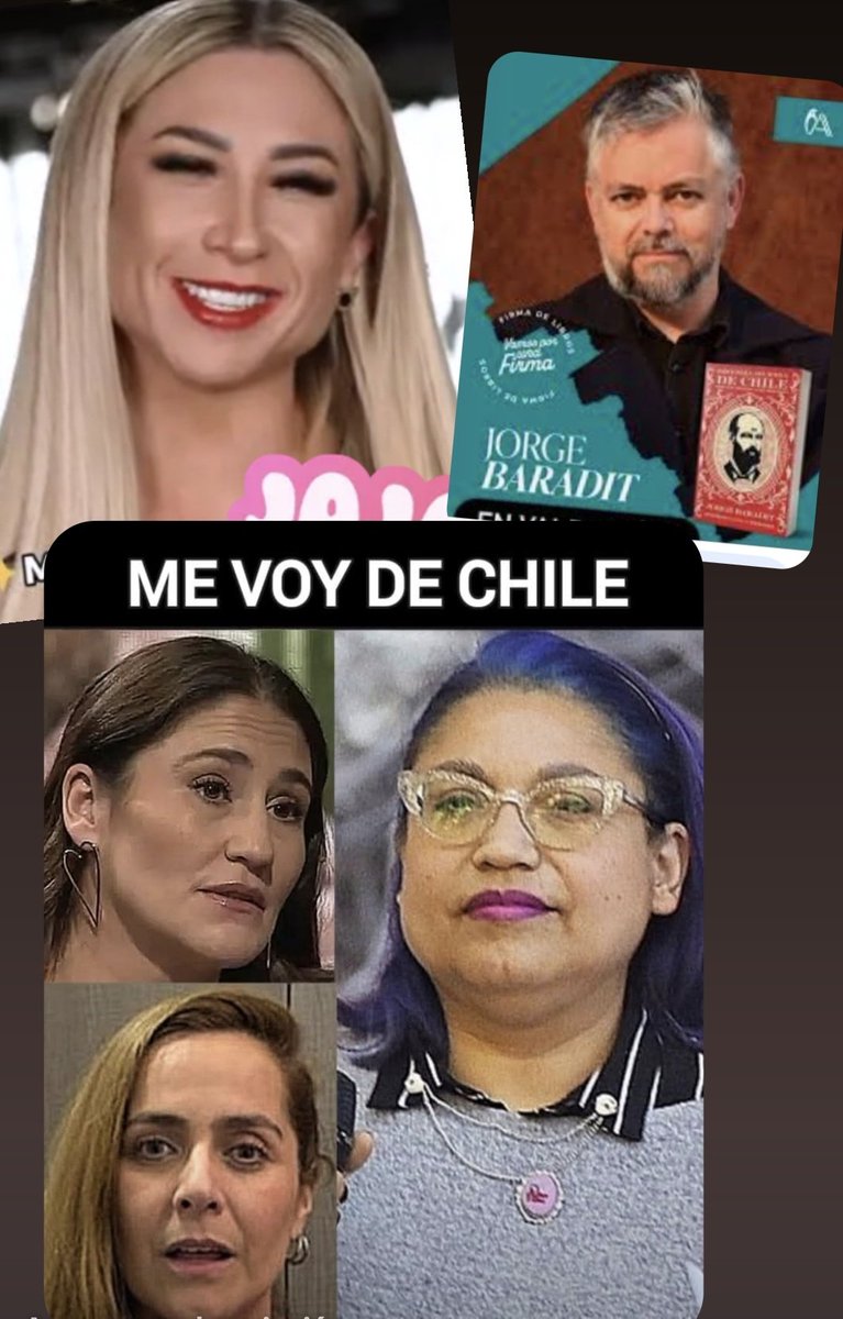 Isabellarulis's tweet image. ⛔️. Solo 6 días,  siiiiiii como leyó bien , 6 días para q se vayan del país este ramillete 
Cabezas con 💩💩💩
La media amenaza creerán q los lloraremos wuajajajaja 🤣🤣🤣🤣🤣🤣
#Adiós