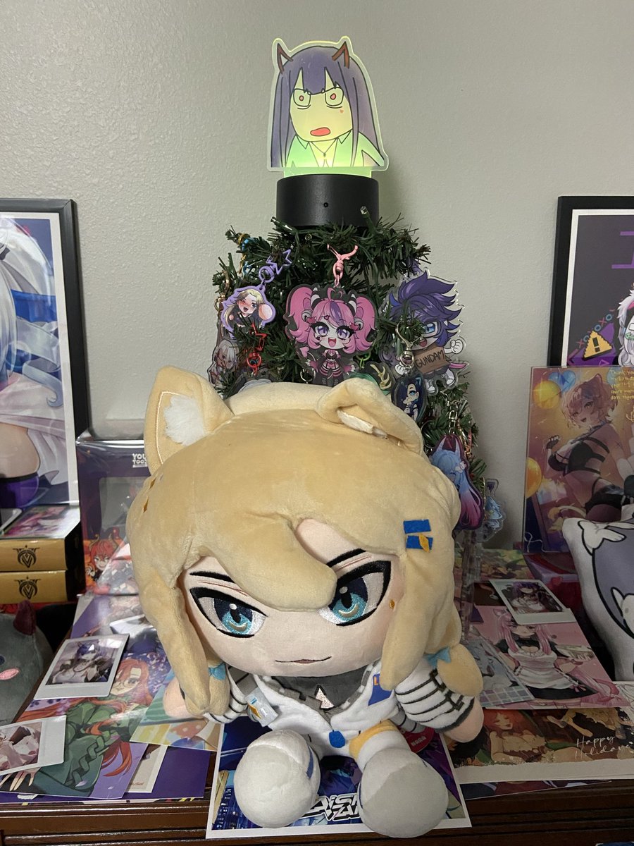Lumi plush arrived!!!