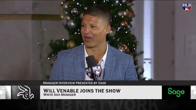 Will Venable is entering his 2nd season as manager of the @whitesox!
The White Sox' skipper reflected on his first season in Chicago, resulting in a 19-win increase year-over-year from 2024!
MLB Network + @SageUSAmerica