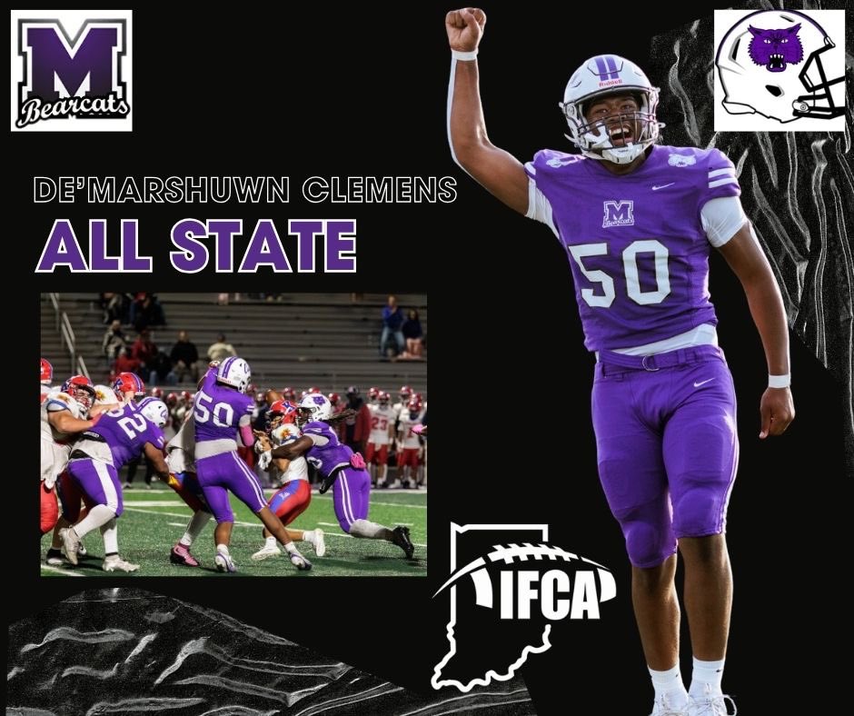 Muncie Central Football tweet media