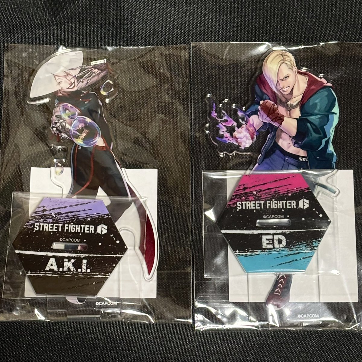 交換 ストリートファイター6 スト6 カプくじ 譲) A.K.I. エド 求) A賞