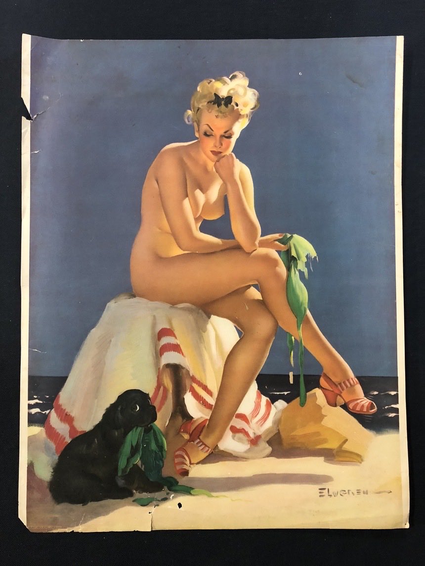 SavageComics's tweet photo. Gil Elvgren https://t.co/7JBENnq1Lh