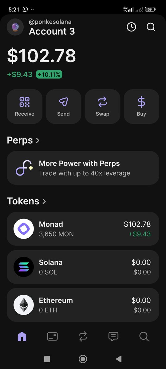 Thank you <a href="/MaestroBots/">Maestro🤖🤖</a> I received the prize