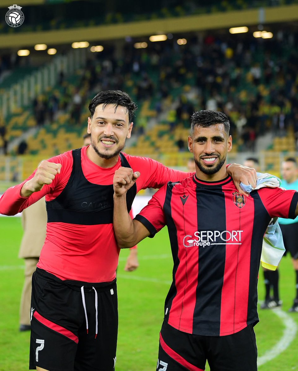 SWorld77267's tweet image. 🏁 JS Kabylie 1-2 USM ALGER 

📊 USM Alger returns with a valuable away victory!

✨ The Red and Black team triumphs over JS Kabylie, reaching 18 points and securing fourth place in the Algerian league standings.
#LIGUEMOBILIS | #Allezlesrouges 🔴⚫